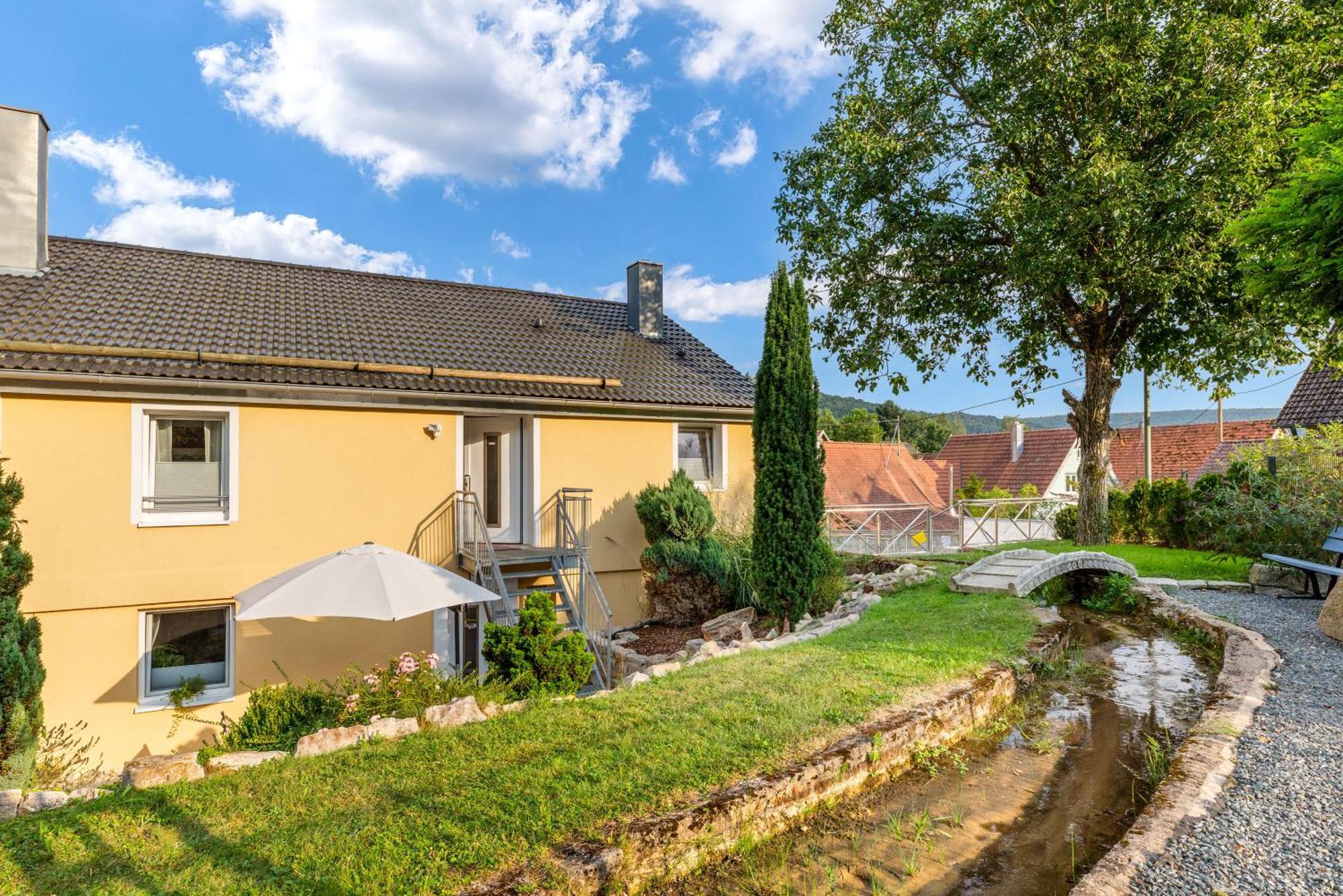 Ferienwohnung Haus Am Muehlbach In Goetzendorf Eggolsheim Exterior foto