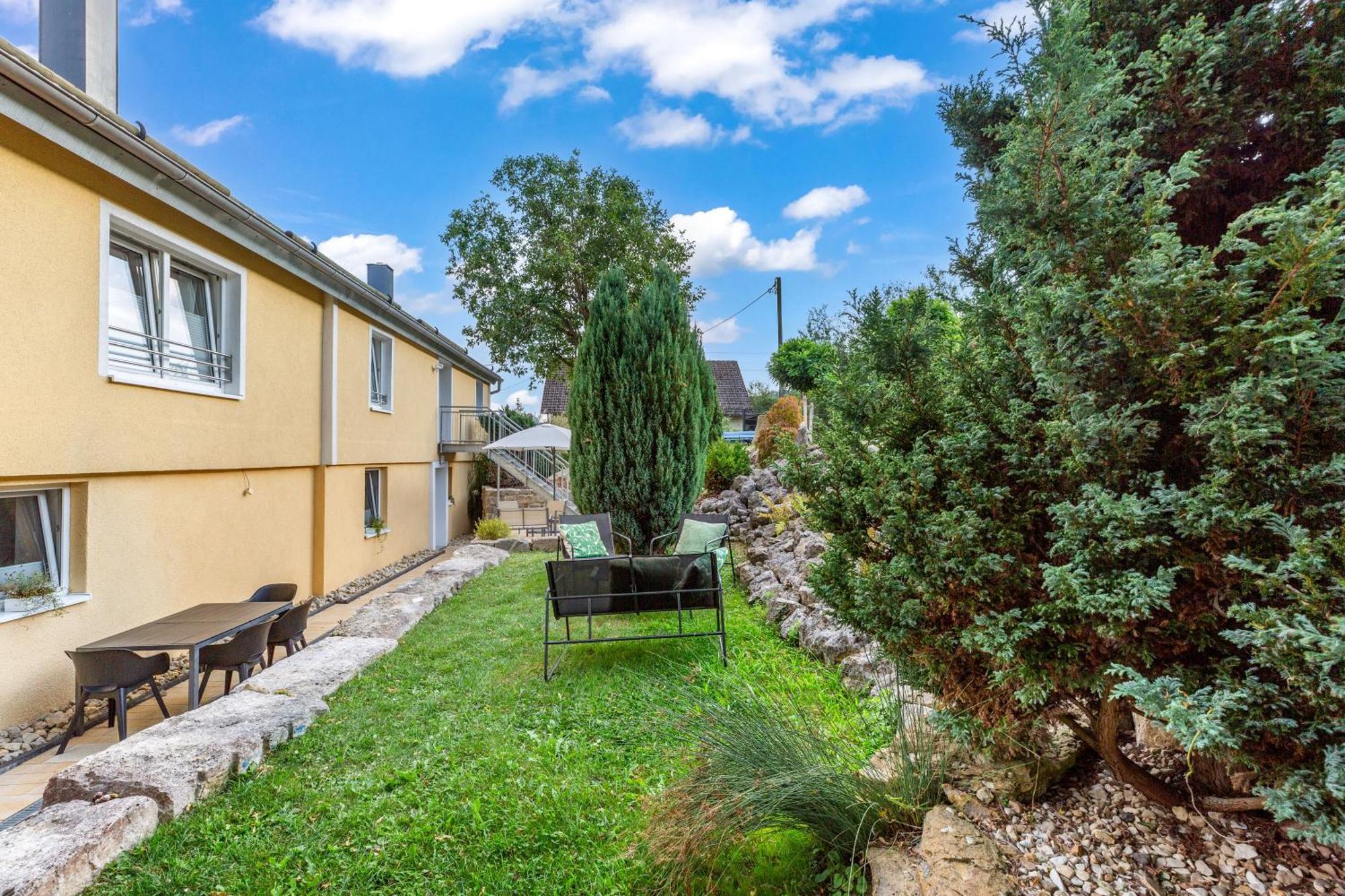 Ferienwohnung Haus Am Muehlbach In Goetzendorf Eggolsheim Exterior foto