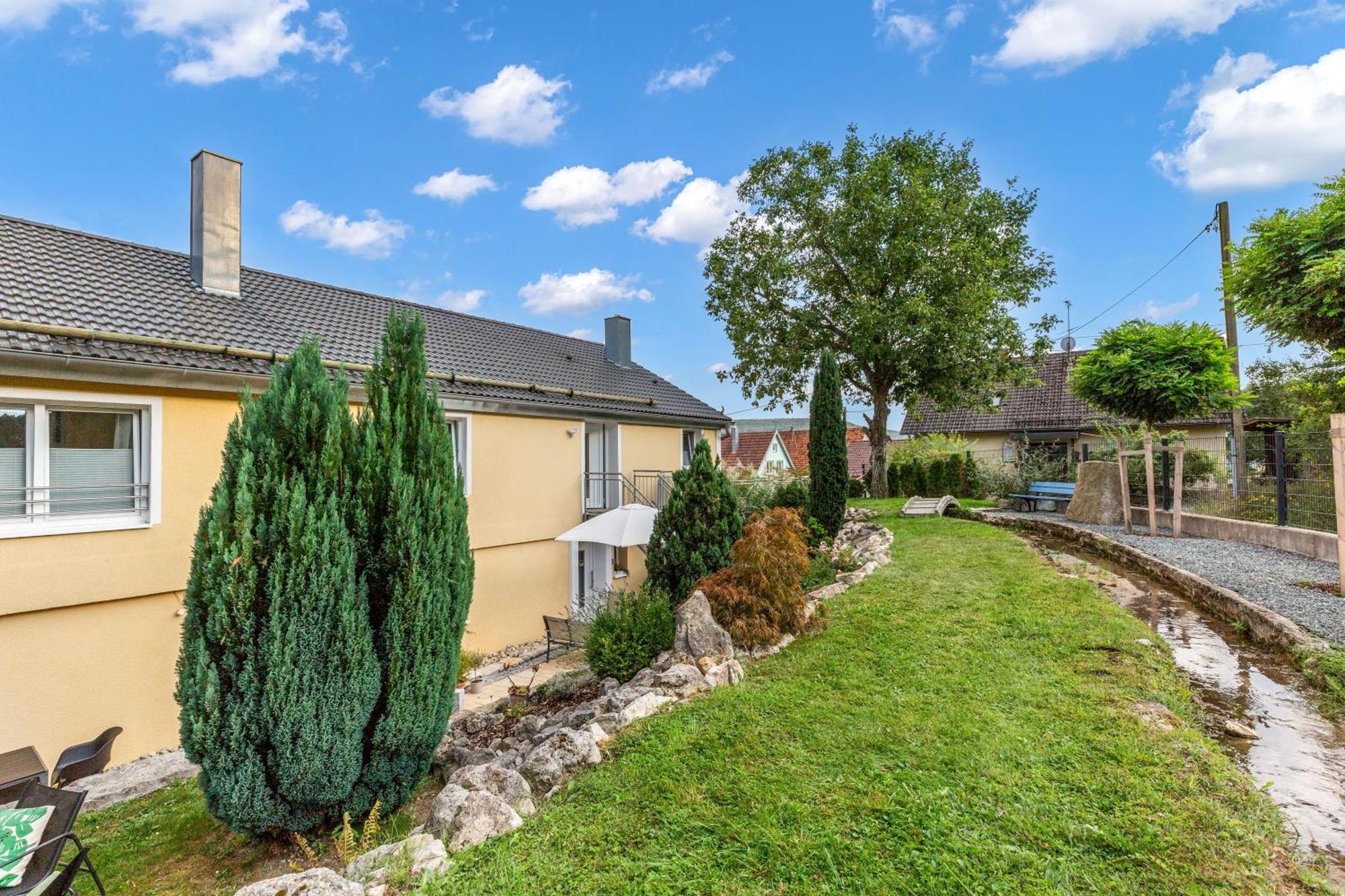 Ferienwohnung Haus Am Muehlbach In Goetzendorf Eggolsheim Exterior foto