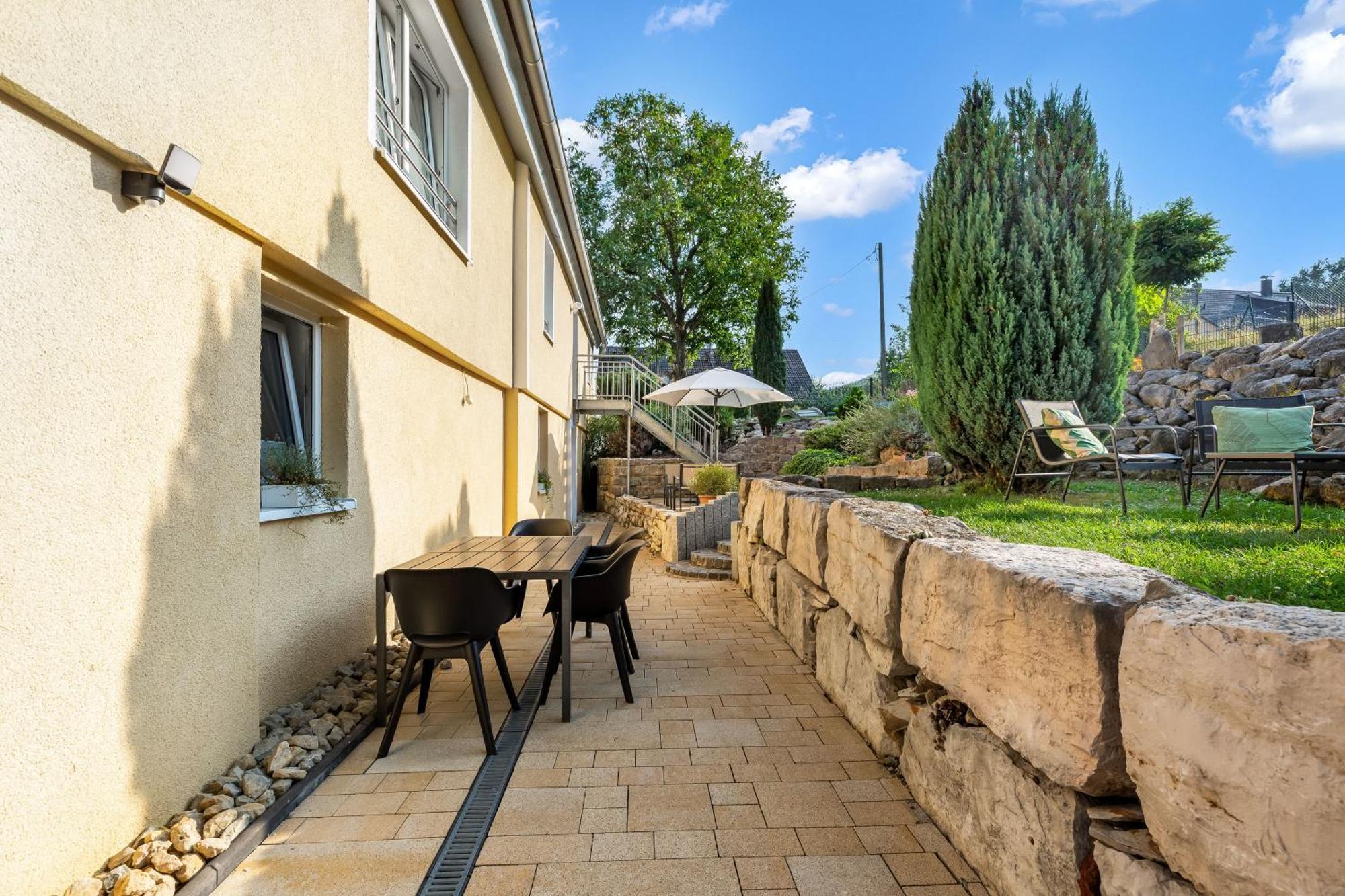 Ferienwohnung Haus Am Muehlbach In Goetzendorf Eggolsheim Exterior foto