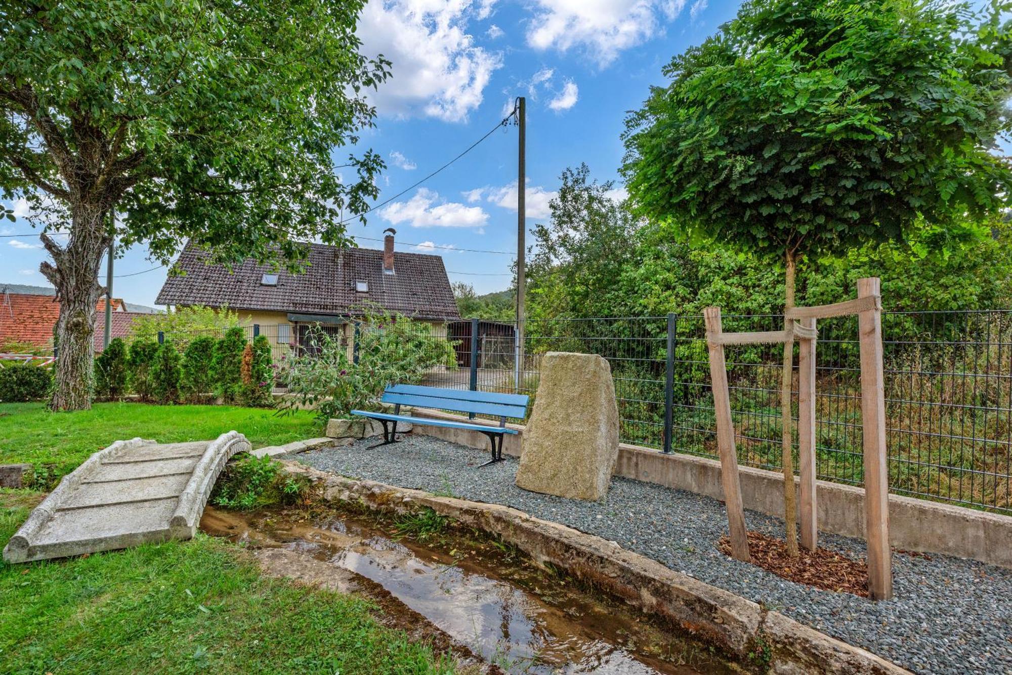 Ferienwohnung Haus Am Muehlbach In Goetzendorf Eggolsheim Exterior foto