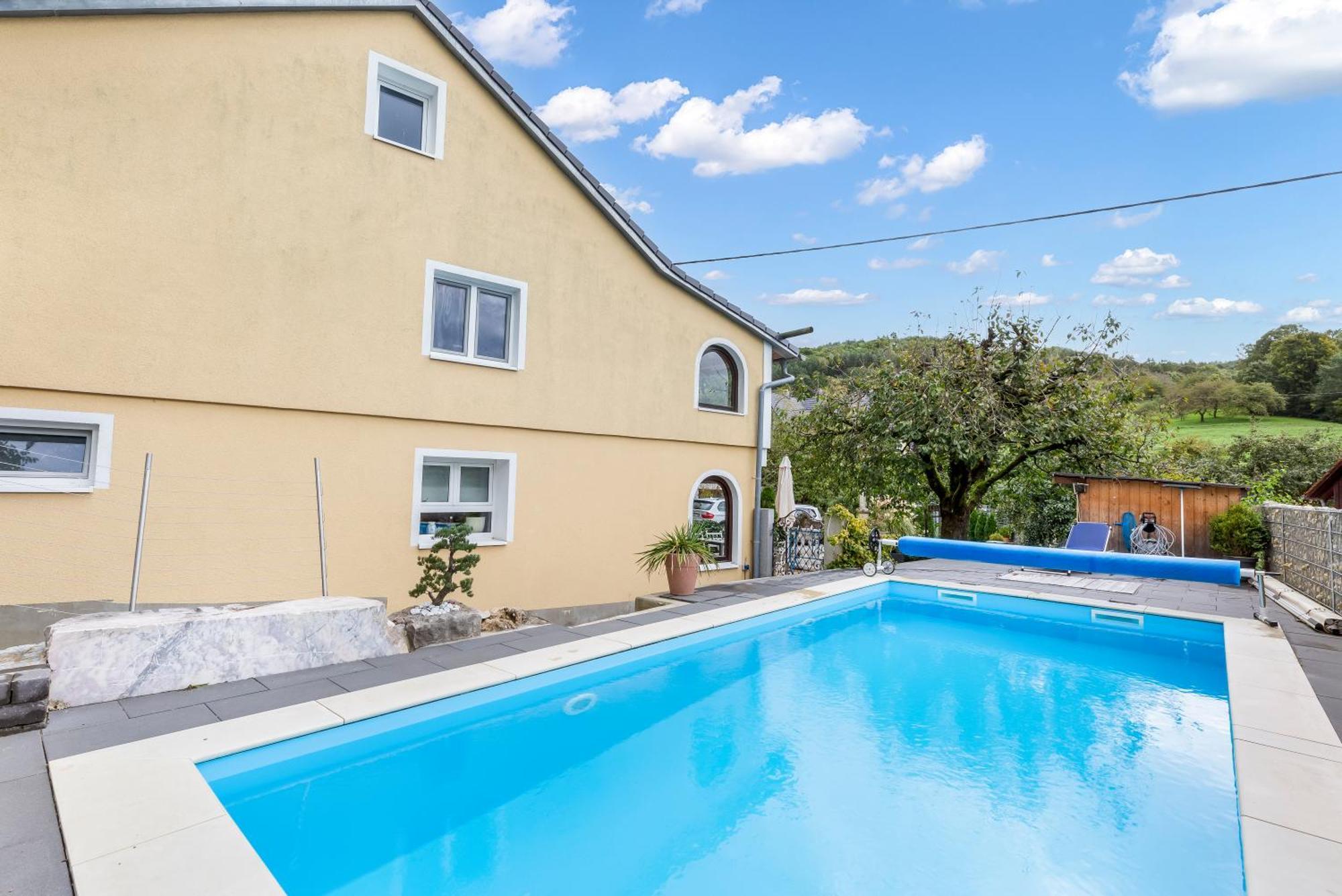 Ferienwohnung Haus Am Muehlbach In Goetzendorf Eggolsheim Exterior foto