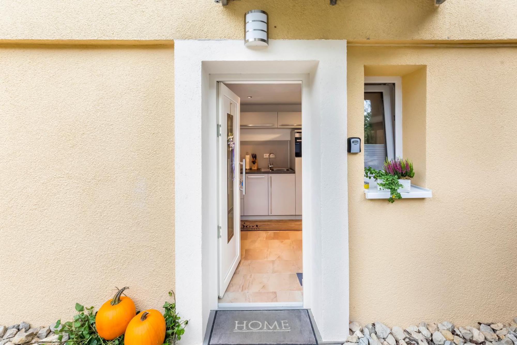 Ferienwohnung Haus Am Muehlbach In Goetzendorf Eggolsheim Exterior foto