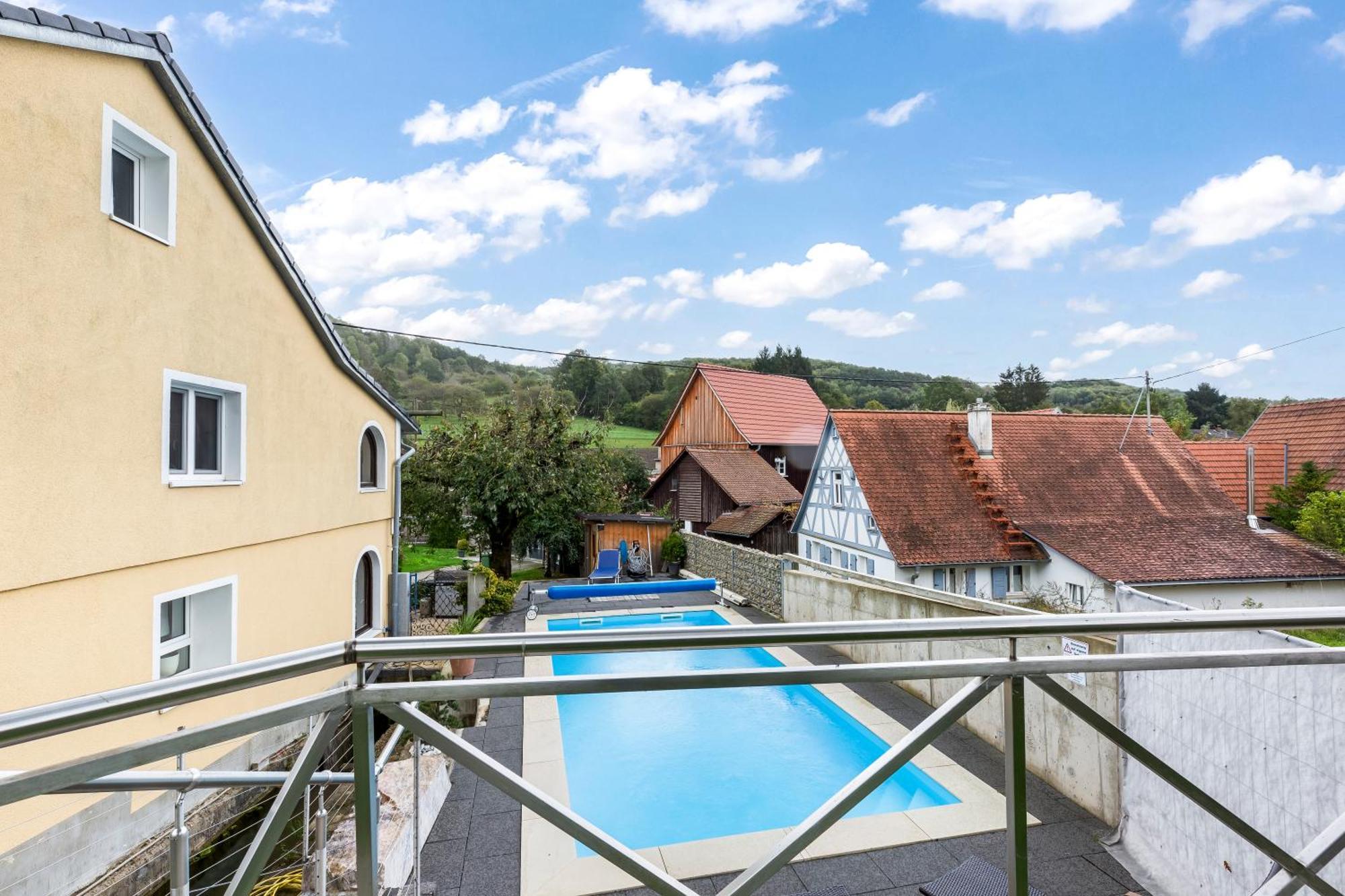 Ferienwohnung Haus Am Muehlbach In Goetzendorf Eggolsheim Exterior foto