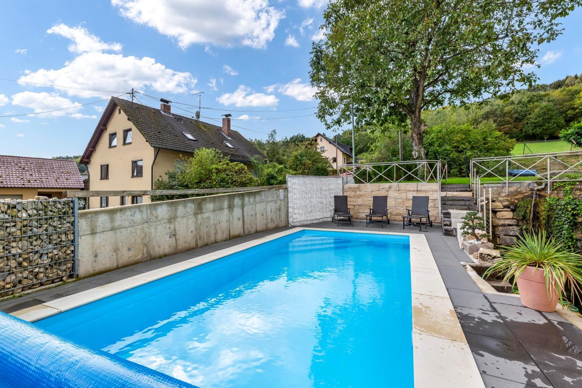 Ferienwohnung Haus Am Muehlbach In Goetzendorf Eggolsheim Exterior foto